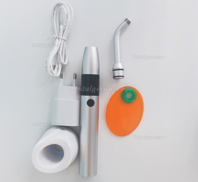 Dental Kabellos LED Polymerisationslampe 2500 mW/cm&sup2; / 3800 mW/cm&sup2;